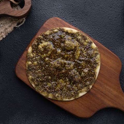منقوشة زعتر