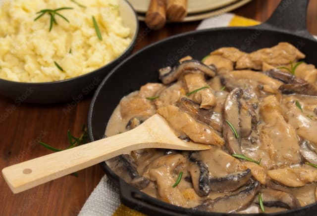 Chicken Mushroom