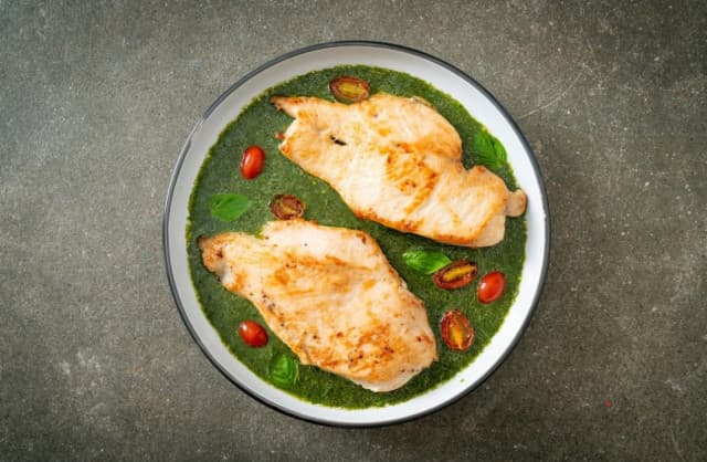 chicken pesto