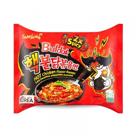 BULDAK HOT CHİCKEN FLAVOR RAMEN 140 G