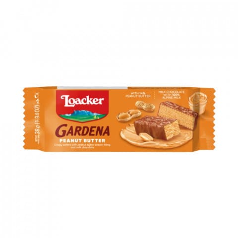 LOACKER PEANUT BUTTER 38 G