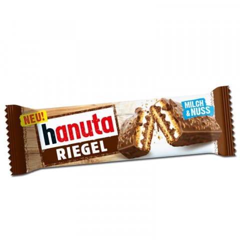 HANUTA RIEGEL 34.5 G