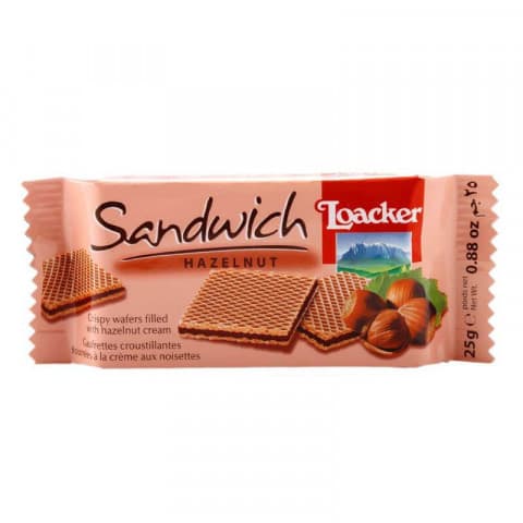 LOACKER HAZELNUT 25 G