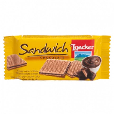 LOACKER SANDWİCH CHOCOLTE 25 G