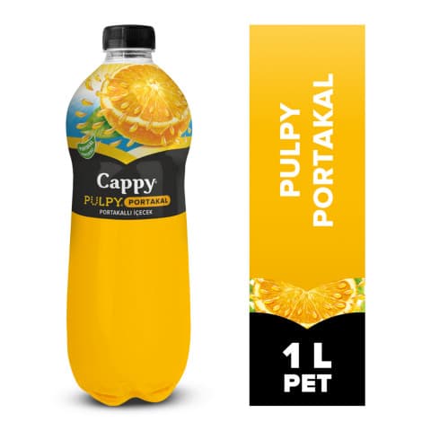 CAPPY PULPY PORTAKAL 1 L