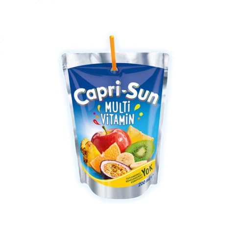 CAPRİ - SUN MULTİ VİTAMİN  200 ml