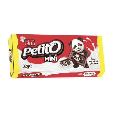 ETİ PETİTO MİNİ 32 G ADET 8
