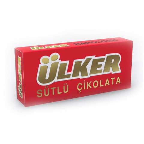 ÜLKER NABOLİTEN SÜTLÜ ÇİKOLATA 33 G