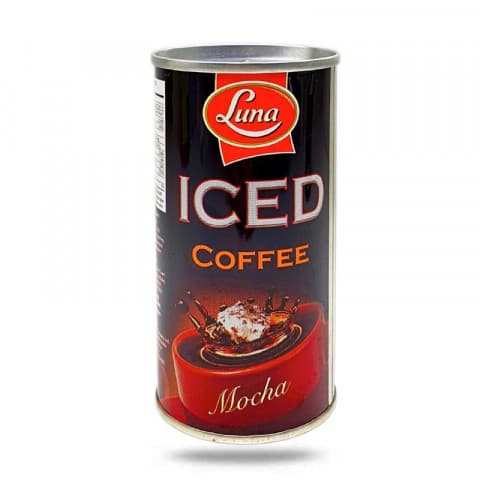LUNA ICED COFFEE MOCHA 190 ml