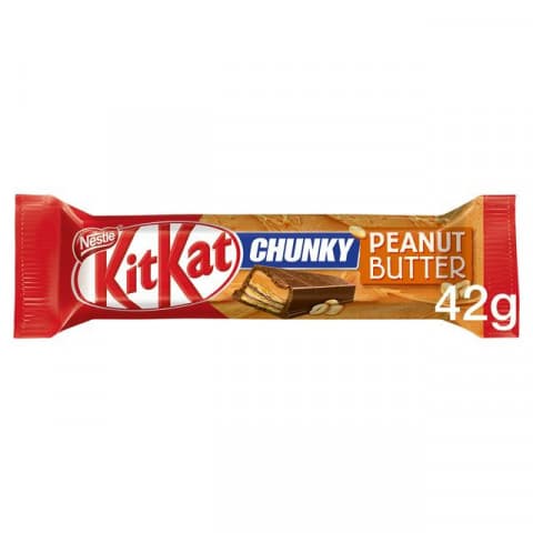 KITKAT CHUNKY PEANUT BUTTER 42 G