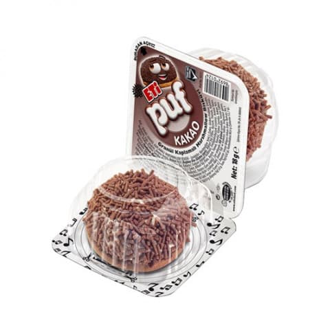 ETİ PUF KAKAO 18 G