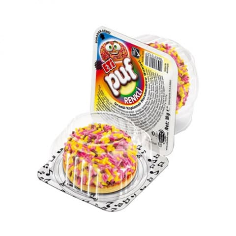ETİ PUF RENKLİ 18 G