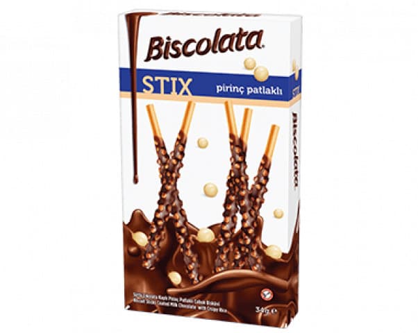 BİSCOLATA STIX PİRİNÇ 34  G