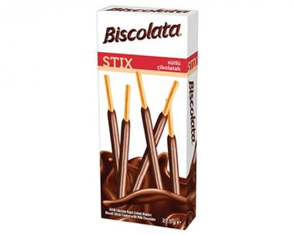 BİSCOLATA STIX SÜTLÜ ÇİKOLATALI 27.5 G