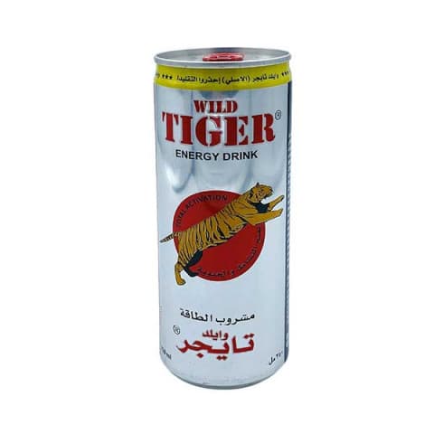 وايلد تايجر مشروب طاقة 250 مل