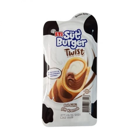 ETİ SÜT BURGER TWIST BOL SÜTLÜ 35 G