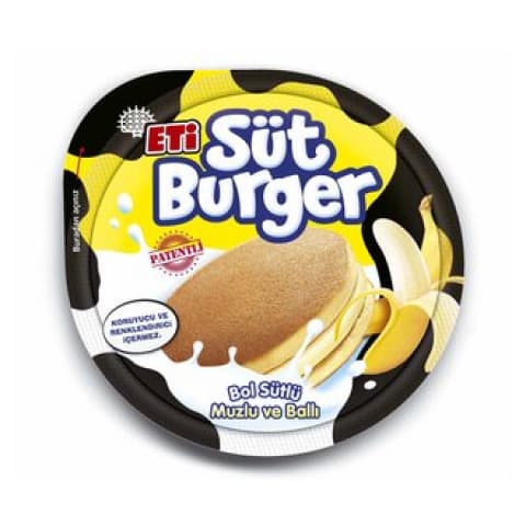 ETİ SÜT BURGER MUZLU VE BALLI 35 G