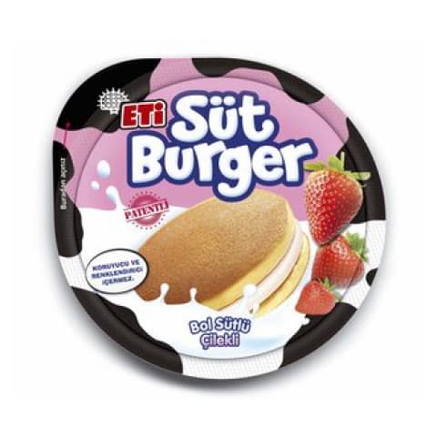 ETİ SÜT BURGER ÇILEK 35 G