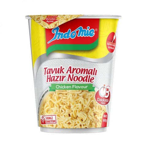 INDOMIE TAVUK BARDAK TR 60 G