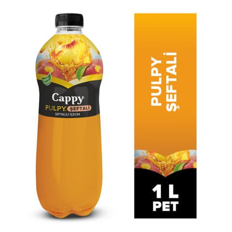 CAPPY ŞEFTALI 1 L