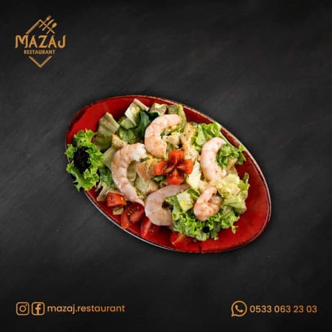 Shrimp caesa salad