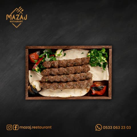 Kabab adana 200