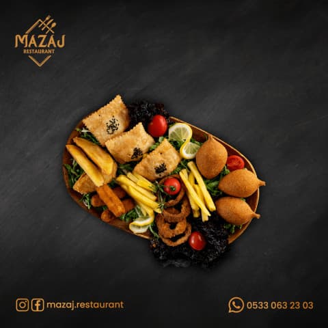 Mix hot appetizer