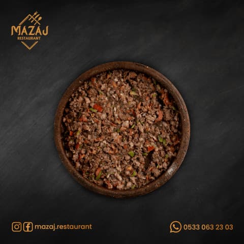 Lamb meat with vegetables