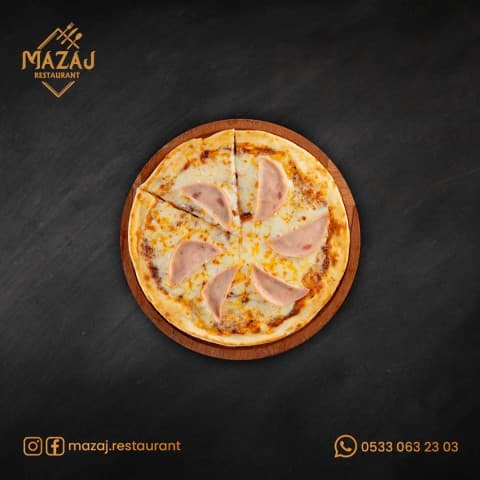 Turkey pizza