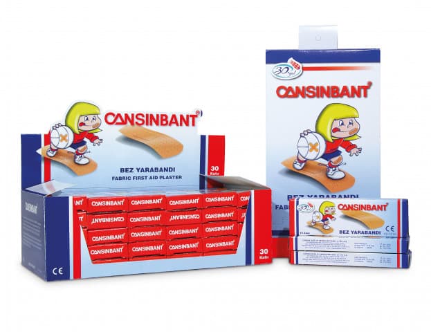 CANSINBANT BEZ YARABANDI ADET 10