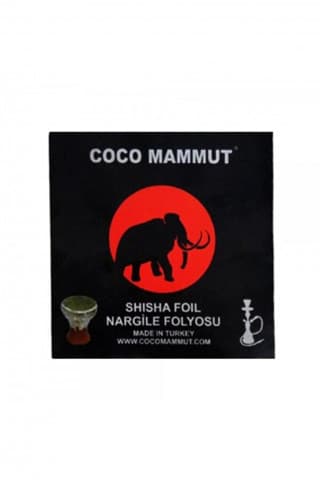 COCO MAMMUT NARGİLE FOLYOSU 