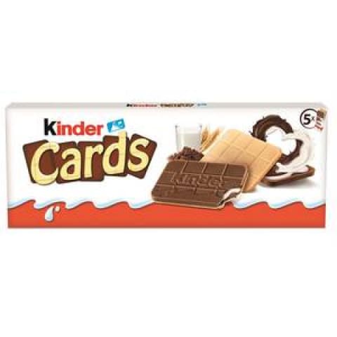 KİNDER CARDS 128 G ADET 5