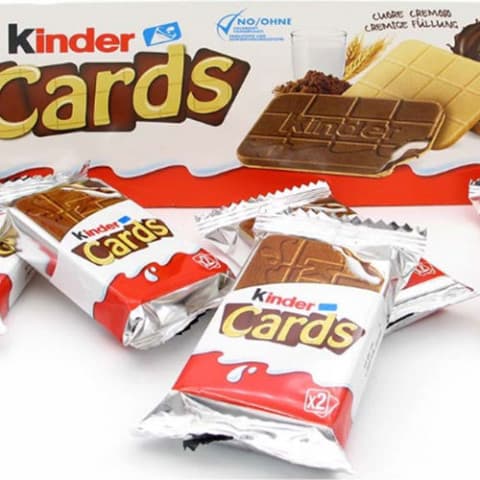 KİNDER CARDS 30 G
