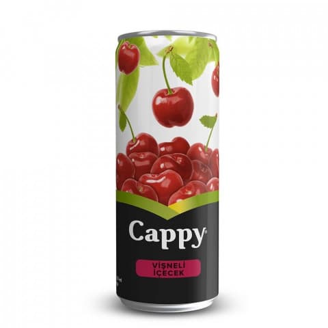 CAPPY VIŞNELI 330 ml