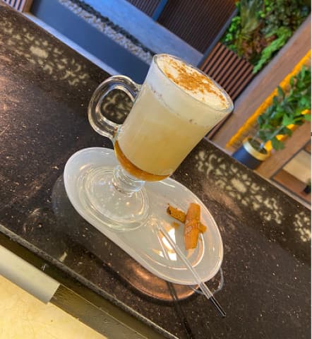 Henny latte