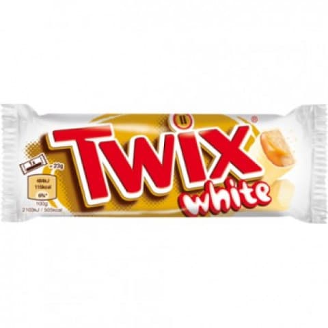 TWIX WHİTE 46 G