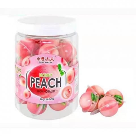 HONEY PEACH SOFT CANDY 10 G