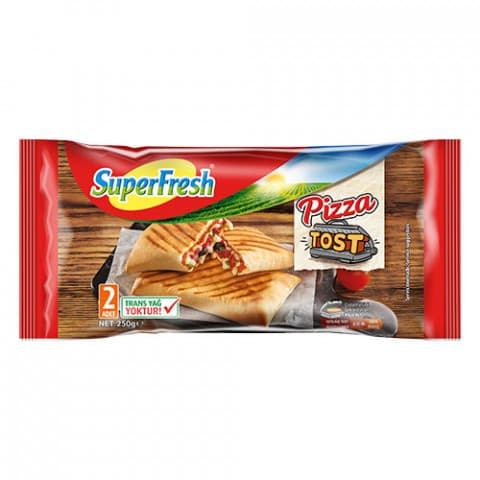 SUPER FRESH PIZZA TOST 2'li 250 G