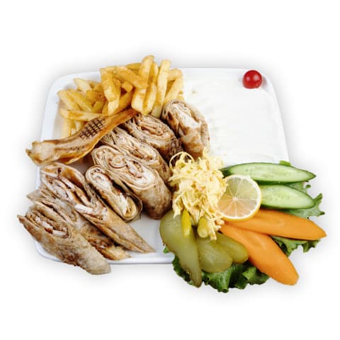 Double Arabic Shawarma