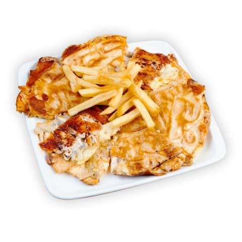 Maria Shawarma with Cheese and Mushroom