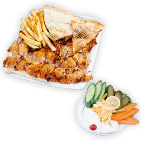 Shawarma Slices platter 250g