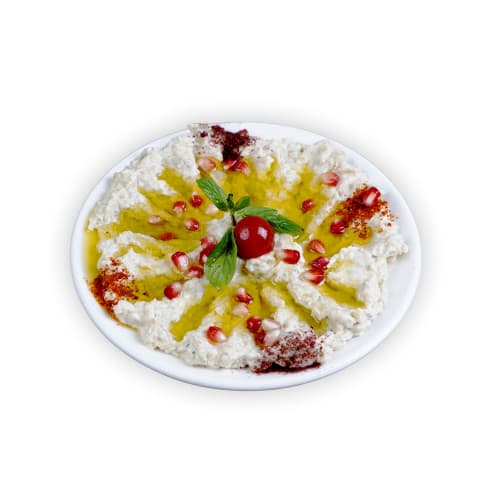 Mutabal(Eggplant with yogurt)