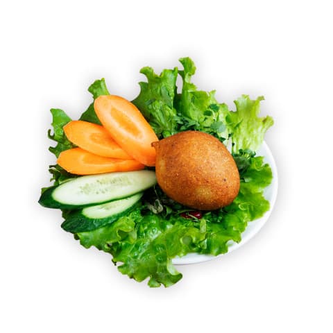 Fried Kibbeh