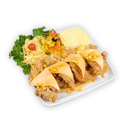 Chicken Crunchy