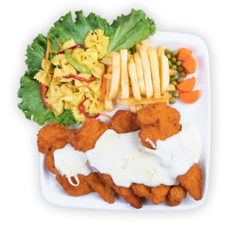 Bechamel Escalope