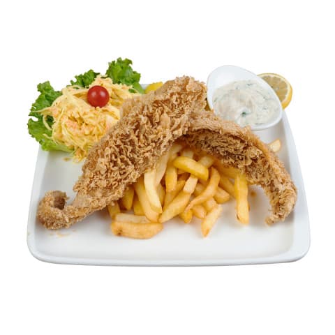 Fried Fish Fillet