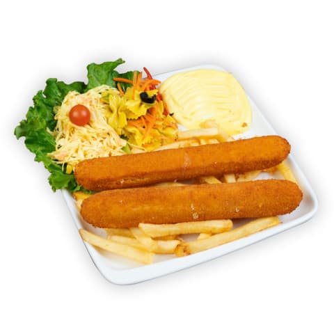 Chicken Cheese Roll