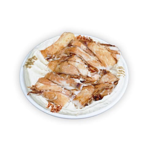 Humus Üstü Döner