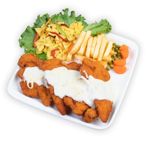 Beşamelli Eskalop