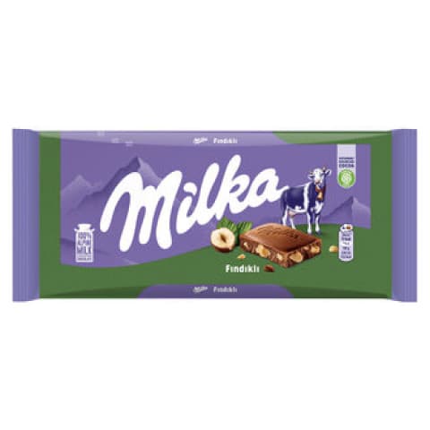 MILKA ÇIKOLATA FINDIKLI 80 G